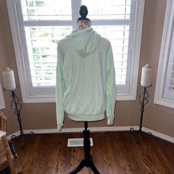 EUC SOFT SERVE Cloud Cotton Hoodie, Green Mint - Medium - Picture 5 of 8
